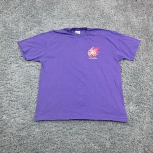 Vintage Hanes Shirt Mens XL Jose Cuervo Beach Volleyball 90s Single Stitch